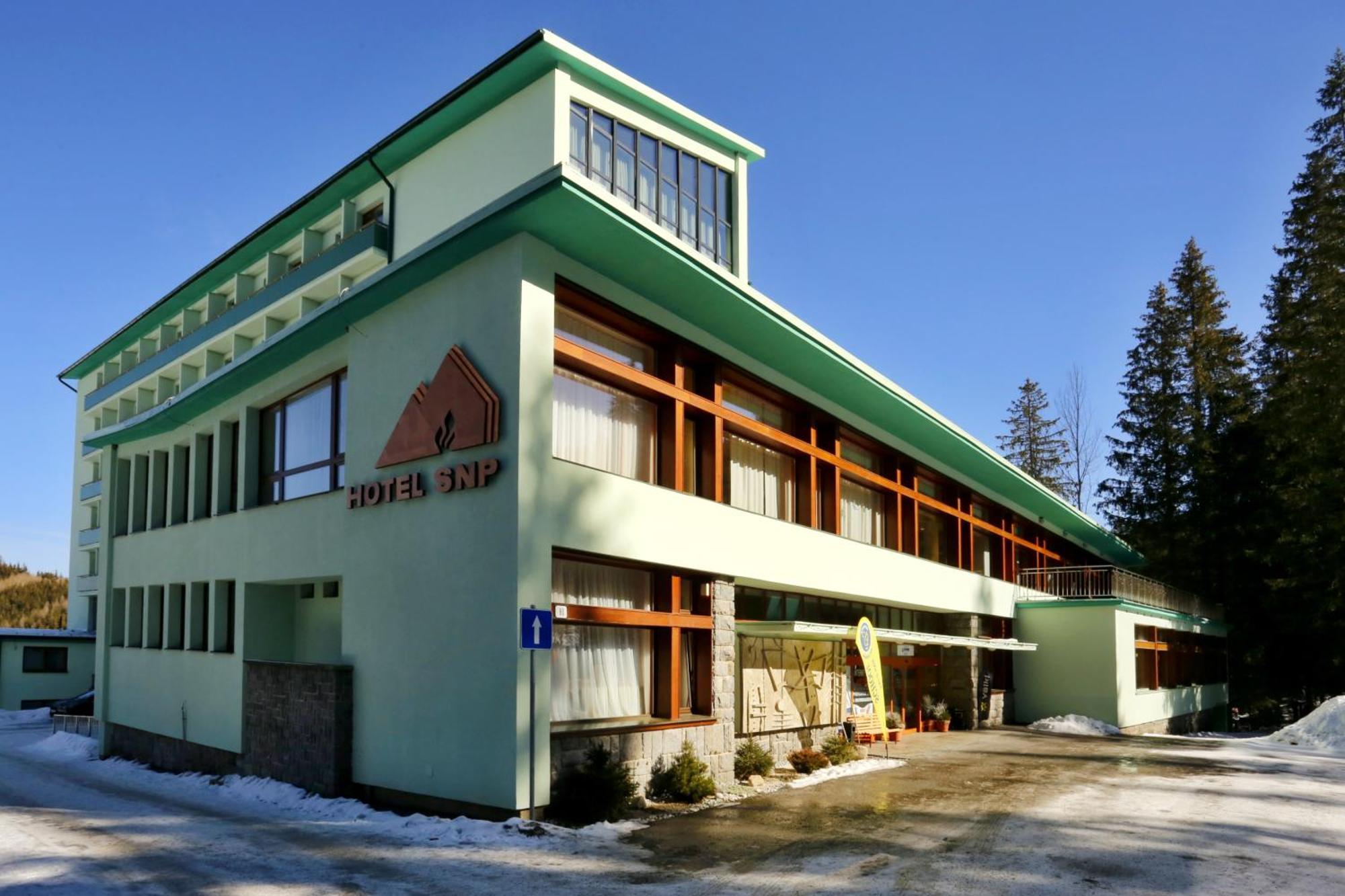 Hotel SOREA SNP Demänovská Dolina Buitenkant foto